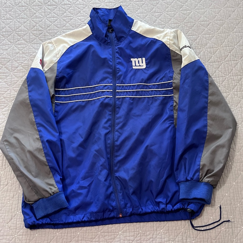 New York Giants Men's
Lightweight Windbreaker